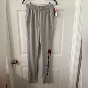 Champion Heather Gray Sweatpants